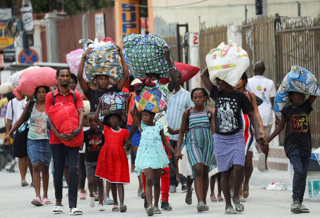 ¿Cuál es la salida para Haití?
